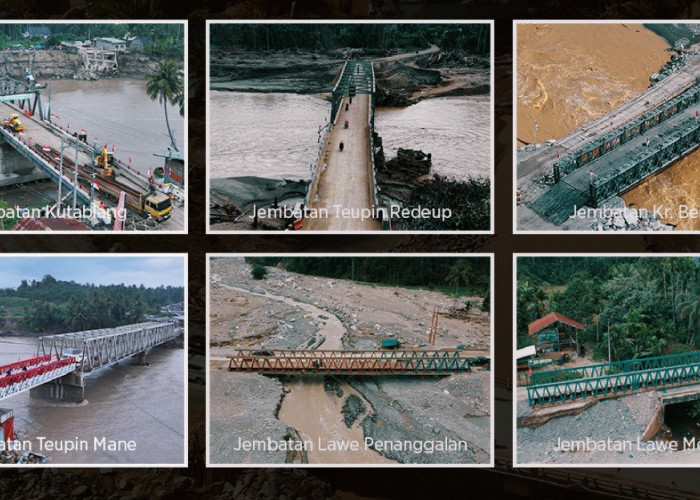 KemenPU: Penanganan Jalan dan Jembatan terus Dilakukan untuk Memulihkan Akses Wilayah Terdampak