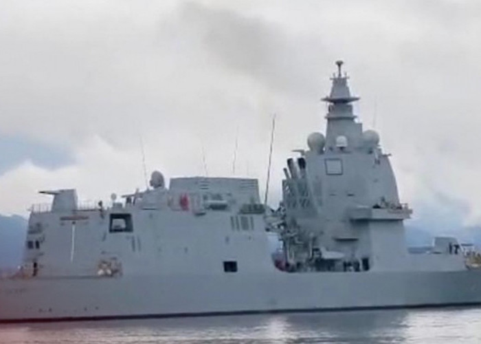 Perkuat Kemaritiman, KRI Prabu Siliwangi-321 Meluncur dari Italia ke Indonesia