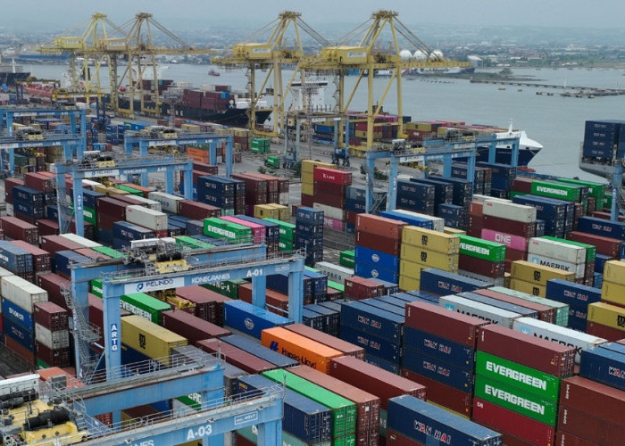 Sepanjang Tahun 2025, Arus Peti Kemas Tembus 13,34 Juta TEUs, Tumbuh 6,87 Persen