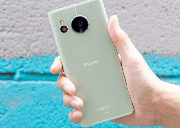 Sharp Aquos Sense8: Smartphone Ramah Lingkungan dengan Teknologi Canggih dan Desain Memukau