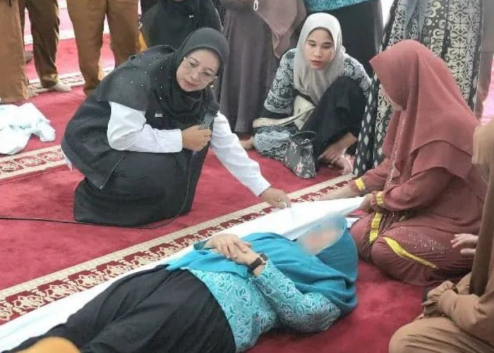 HKG PKK ke-54, PKK OKU Timur Gelar Pelatihan Pemulasaran Jenazah Syar'i dan Higienis