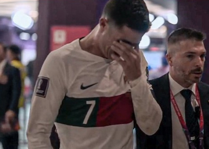 Sedihnya Hati Cristiano Ronaldo Usai Portugal Tersingkir Dari Piala Dunia 2022 Qatar