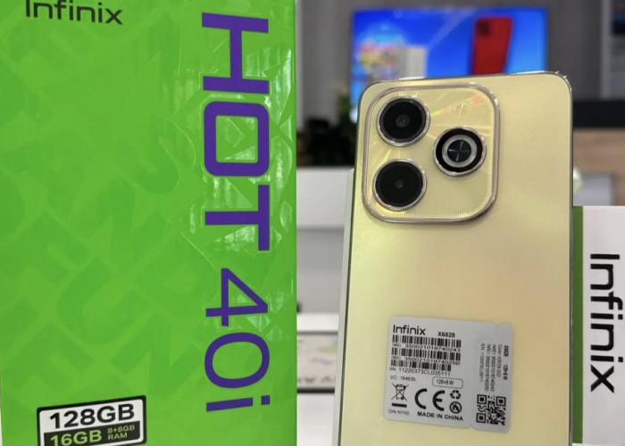 Infinix Hot 40i: Spesifikasi Mempuni Kelas Entry Level, Harga Rp1 Jutaan