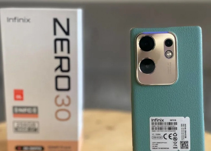 Infinix Zero 30: Mempersembahkan Kamera Canggih dan Desain Mewah, Siap Memukau Para Penggemar