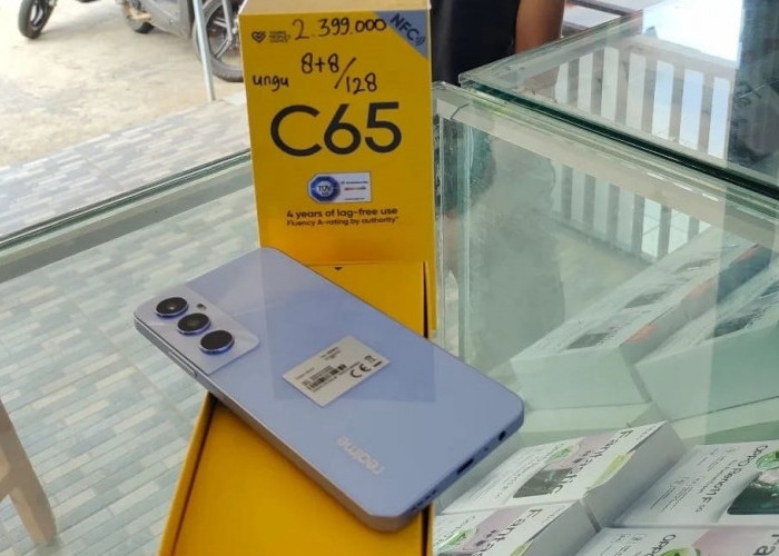 Bocoran 4 Keunggulan Realme C65, Meluncur Pakai Soc Helio G85 dan RAM Besar