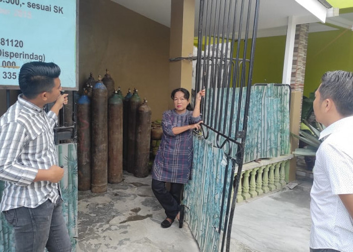 Sat Intelkam Polres OKU Timur Cek Harga Hingga Ketersediaan Harga Gas LPG 3Kg, ini hasilnya