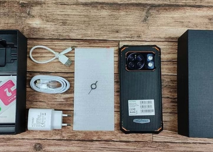 Hotwav Cyber 13 Pro: Hp Rugged dengan Layar 120Hz dan Baterai 10.800mAh