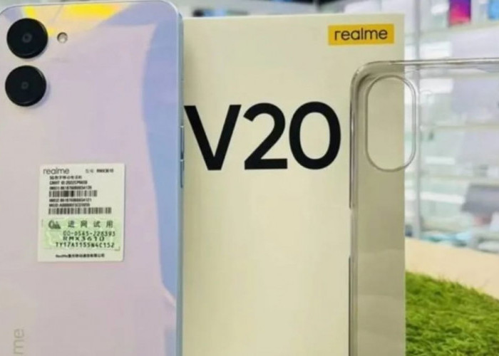 Realme V20: Hp Entry-Level dengan Spesifikasi Gahar Harga Rp2 Jutaan 
