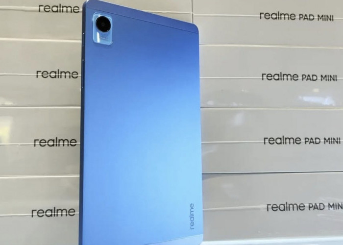 Realme Pad mini LTE: Tablet Murah Harga 1 Jutaan Punya Chipset UNISOC dan Baterai Awet