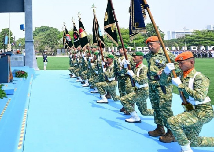 Berikut 204 Satuan Baru TNI pada HUT ke-81 TNI, Termasuk 6 Kodam Baru yang di Resmikan Prabowo