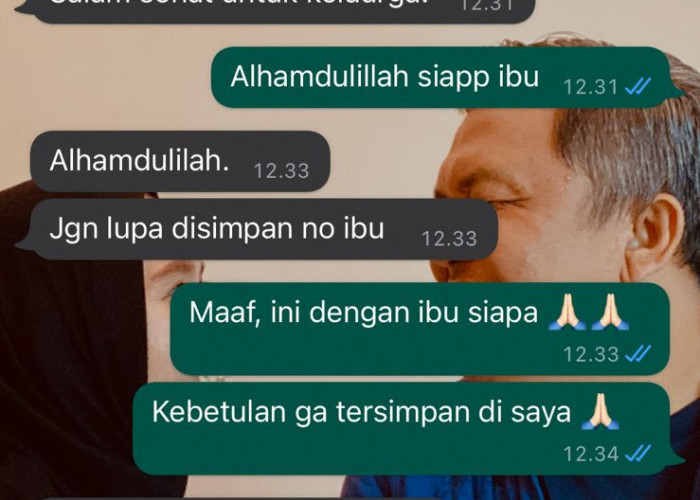 Nama Istri Bupati Lahat Dicatut, Waspada!