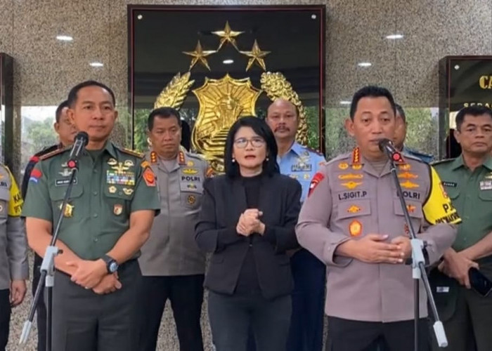 Joss, TNI-Polri Bersinergi Gelar Patroli untuk Jamin Pemilu 2024 Aman dan Damai