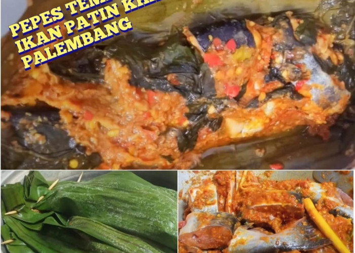 Resep Membuat Pepes Tempoyak Ikan Patin Khas Palembang, Dijamin Ketagihan 