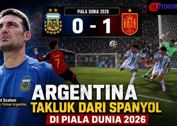 Takluk dari Spanyol di Piala Dunia 2026, Lionel Scaloni: Sakit di Lubuk Jiwa Kami