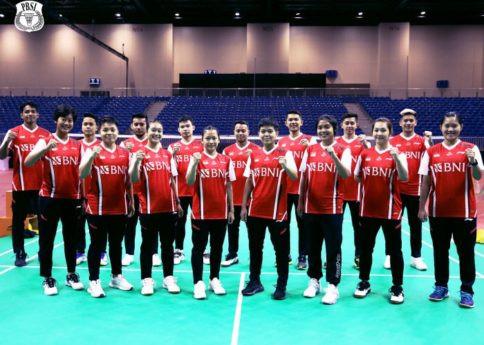 Tim Bulu Tangkis Indonesia lolos ke Piala Sudirman 2023