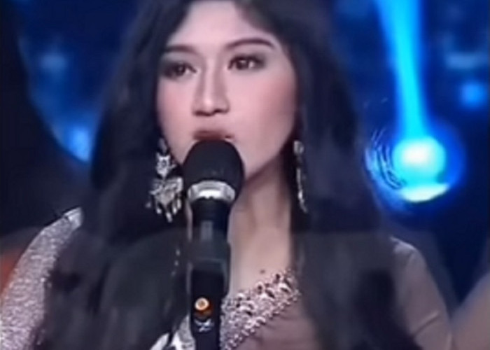 Erina Gudono Saat Jadi Finalis Putri Indonesia 2022