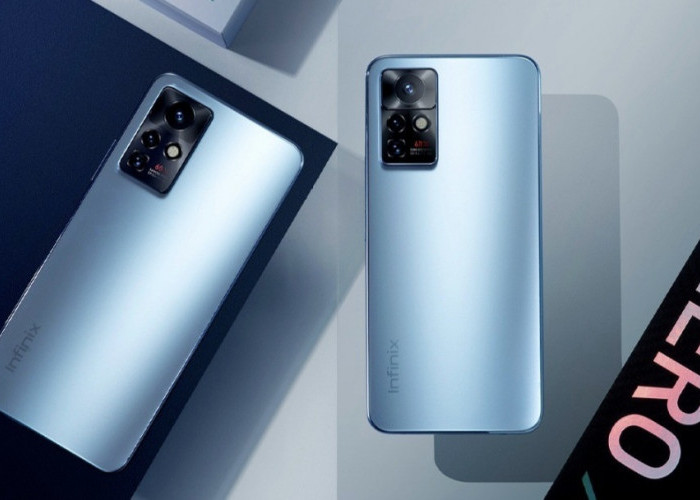 Keunggulan Infinix Zero X Pro: Ponsel Pintar yang Dibekali dengan Kamera Canggih