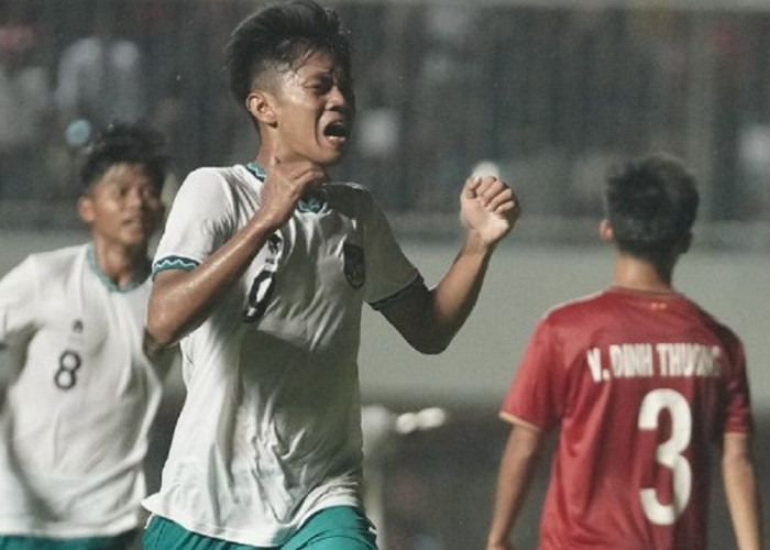 Final Piala AFF U-16 Indonesia vs Vietnam : Garuda Asia Juara, Kado Manis HUT ke-77 RI