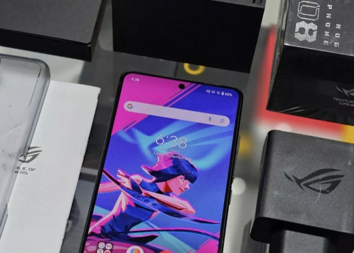 Asus ROG Phone 8 Pro Ponsel ini Memiliki Spesifikas - Snapdragon 8 Generasi ke-3, RAM 24 GB, layar 165Hz