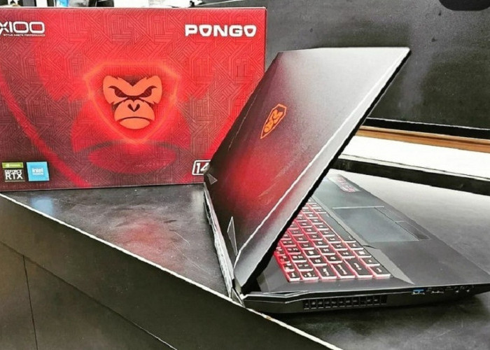 Axioo Pongo Laptop Gaming dengan Spesifikasi Ajaib, Harga Murah di Kelasnya