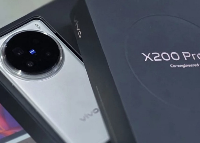 Ubah Gaya Hidup dengan Vivo X200 Pro: Desain Elegan dengan Spesifikasi dan Fitur Canggih