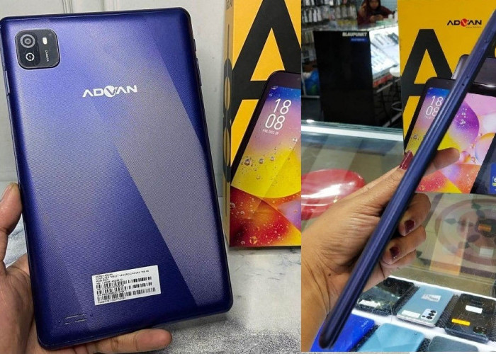 Meluncur dengan Harga Merakyat, Advan Tab A8 Tablet Murah Dilengkapi Panel IPS LCD Bikin Nyaman Mata