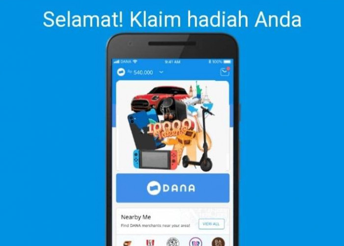 Cuma Login, Aplikasi Ini Langsung Beri Saldo Dana Gratis Rp50 Ribu, Cek di Sini!