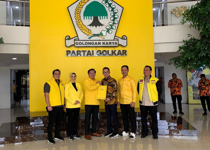 Resmi, Partai Golkar Dukung Fery Antoni - Herly Sunawan di Pilkada 2024