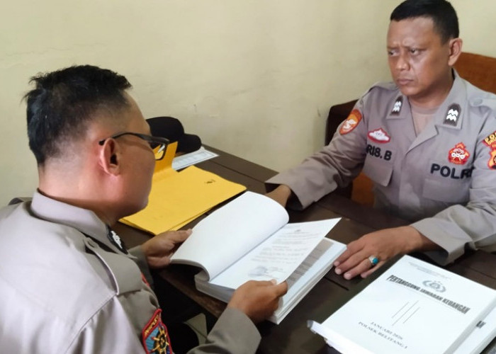 Siwas Polres OKU Timur Gelar Supervisi Tahap II di Polsek Belitang I, Audit Administrasi dan Sarpras
