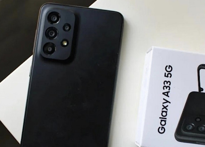 Samsung Galaxy A33 5G: Tampilan Menarik, Spek Gahar, Harga Pas Dikantong