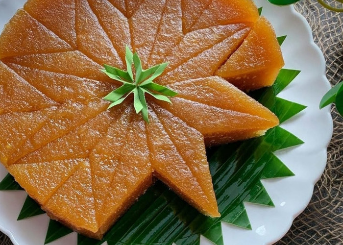 Cara Bikin Kue Talam Singkong, Makanan Jadul yang Masih Menggoda