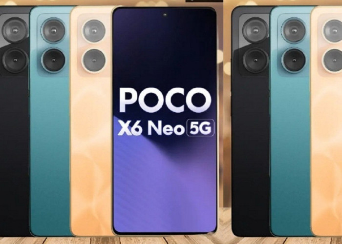 Meluncur dengan Harga Kantoran, Bocoran POCO X6 Neo Keunggulan Kamera Utama 108 MP