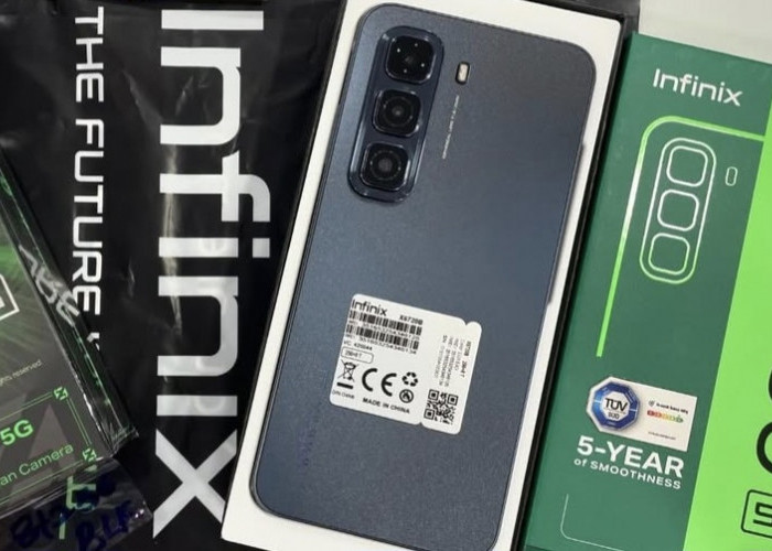 Infinix Hot 50 5G: Meluncur dengan Spesifikasi Kelas Mid Range, Harga Cukup Terjangkau