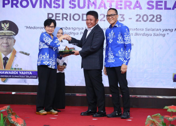 Gubernur Herman Deru Dorong HIPPI Sumsel Ciptakan Lapangan Kerja Lebih Luas Bagi Masyarakat