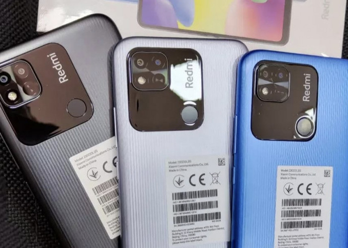 Mengulas Redmi 10A Bawa Spesifikasi Mumpuni dengan Keunggulan Baterai Jumbo, Harga Terjangkau