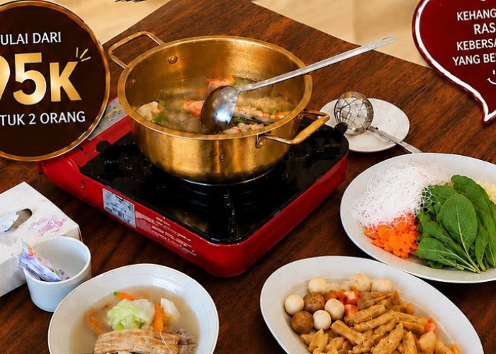 Menikmati Kehangatan Steamboat Mini Terbaru di Hotel Bil Resto Baturaja