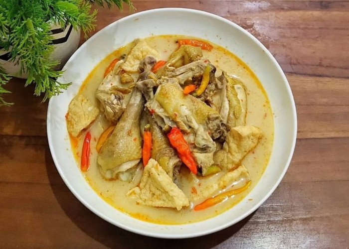 Bikin Kare Ayam Kampung dengan Bumbu Khas yang Pas 