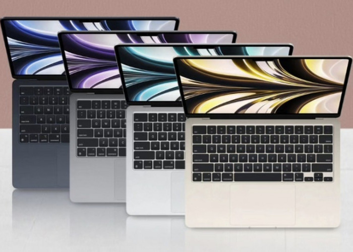 MacBook Air M2: Laptop Tipis dan Ringan, Usung Spek Gahar yang Siap untuk Aktivitas Berat