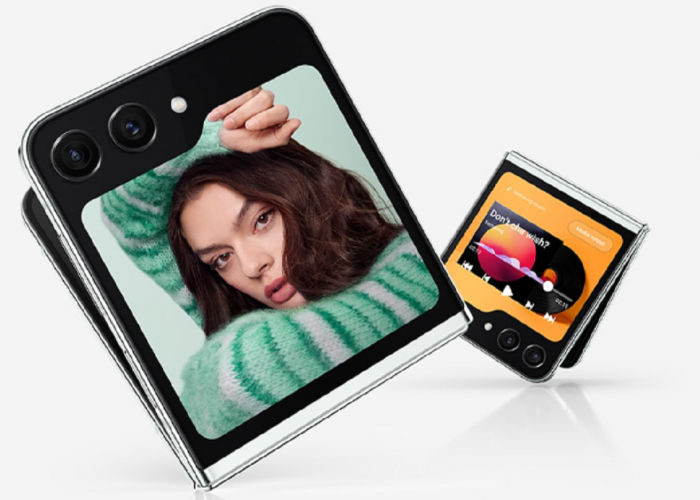 Samsung Galaxy Z Flip5: Kamera utama Ganda yang Mumpuni, Solusi Mengambil Gambar dari Berbagai Angel
