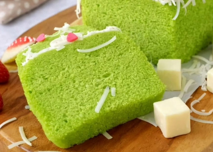 Resep Kue Brownies Kukus Pandan Sederhana, Lumer di Mulut