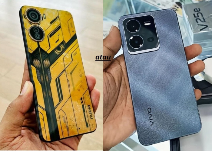 Mending Mana VIVO V25e atau Nubia Neo 5G, Baterai Sama Besarnya Harga dan Spesifikasi Beda Jauh