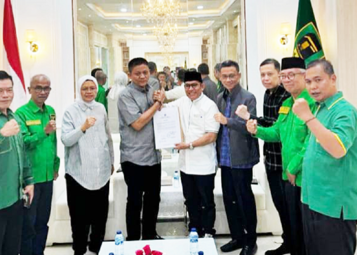 Lanosin-Yudha Dapatkan Mandat dari DPP PPP untuk Pilkada Kabupaten OKU Timur 2024
