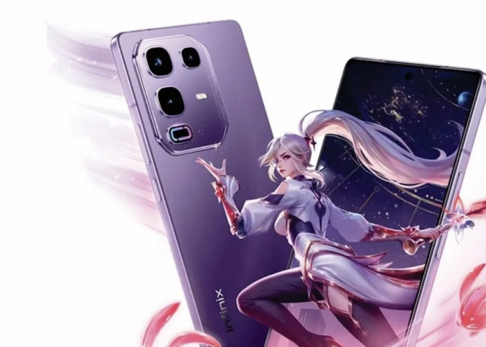 Infinix Note 50: Meluncur dengan Bodi Tipis, Rafresh Rate 144 Hz, dan Miliki Fitur AI di Harga Rp 2 Jutaan