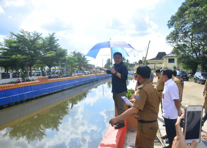 Cegah Banjir, Restorasi Sungai Sekanak Lambidaro, Ini Kata Gubernur Sumsel 