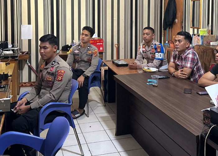 Evaluasi Penindakan Kejahatan 3C, Polres OKU Timur Ikuti Zoom Anev Ops Sikat I Musi 2026 Polda Sumsel