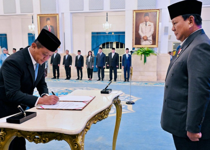 Prabowo Lantik Pengurus Dewan Energi Nasional