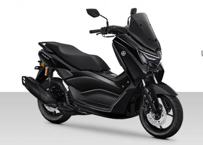 Ini Alasan Motor Yamaha NMax Turbo Jadi yang Tertinggi di Kelas Matic