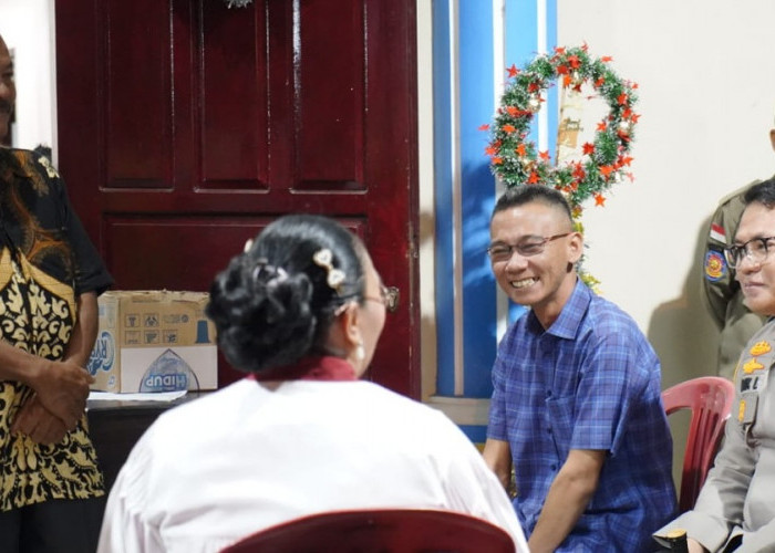 Wabup Yudha dan Kapolres Cek Pengamanan Nataru 2025