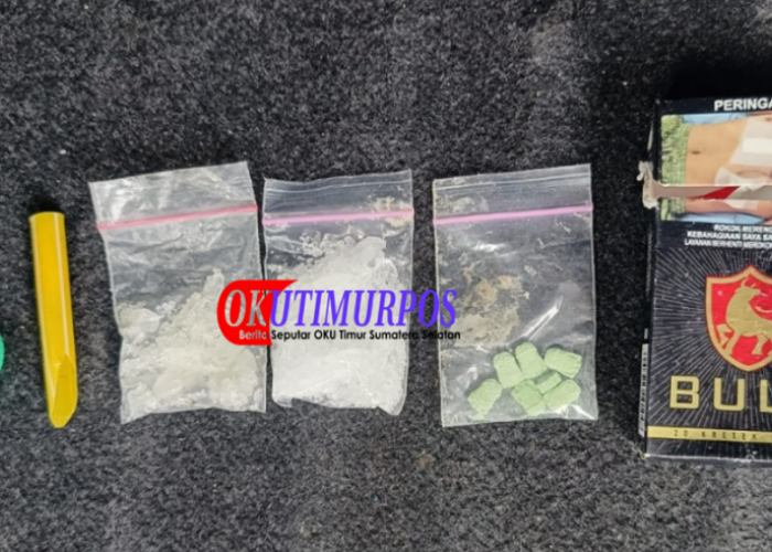 Diwarnai Aksi Kejar-kejaran, Polres OKU Timur Ringkus Pengedar Narkoba di Martapura