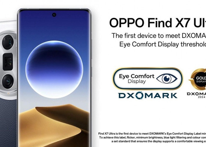 OPPO Find X7 Ultra, Ponsel Flagship dengan Berbagai Fitur Keunggulan yang Menarik 